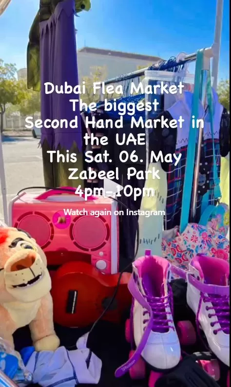 Open markets in Dubai 3