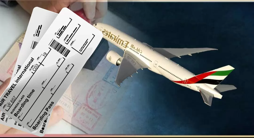  booking Emirates Airlines tickets