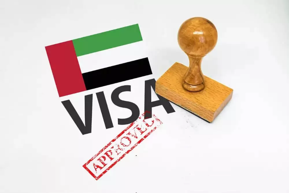 converting a tourist visa into residence in the Emirates