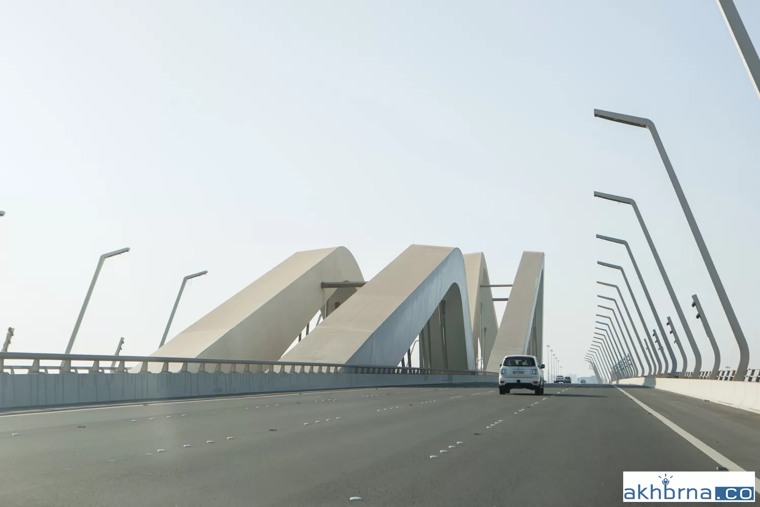 Abu Dhabi bridge