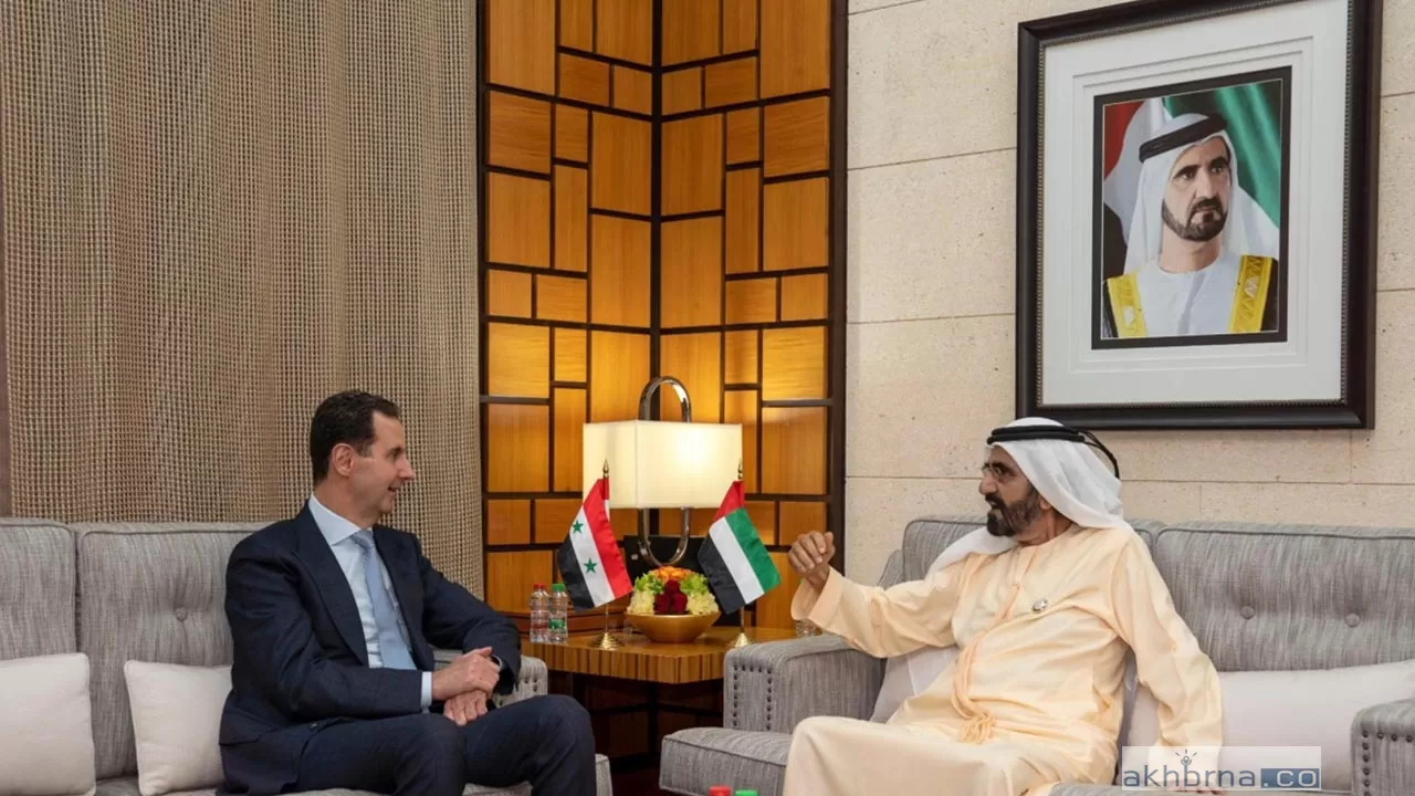 Bashar al-Assad UAE visit
