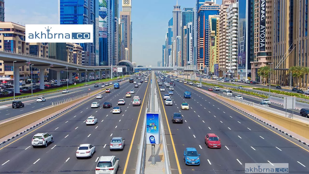 UAE roads