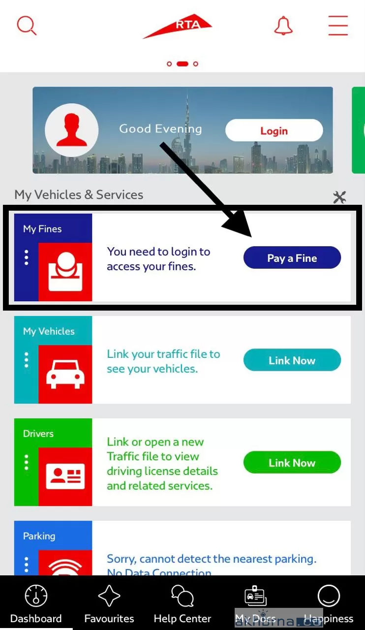  How to Check RTA Fines on Mobile App