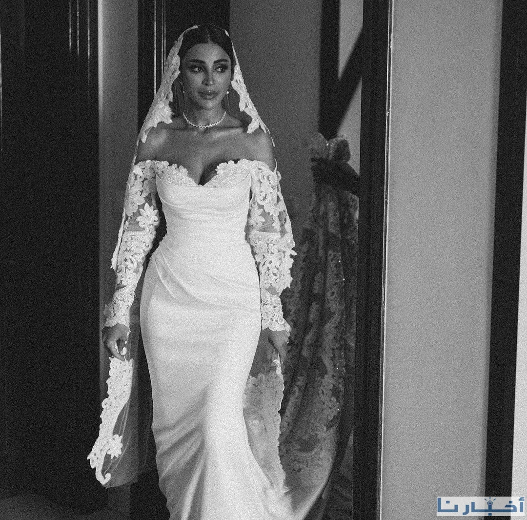 العنود سعود في حل زفافها
