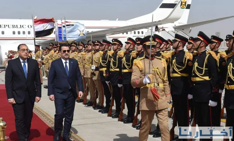الزيارة الأولى لرئيس وزراء العراق إلى القاهرة