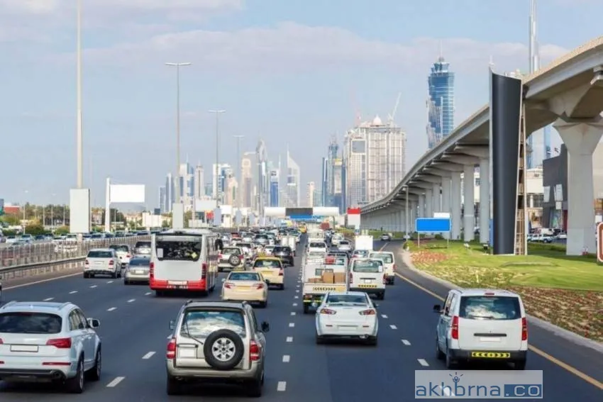 the new road law and its implementation date in UAE