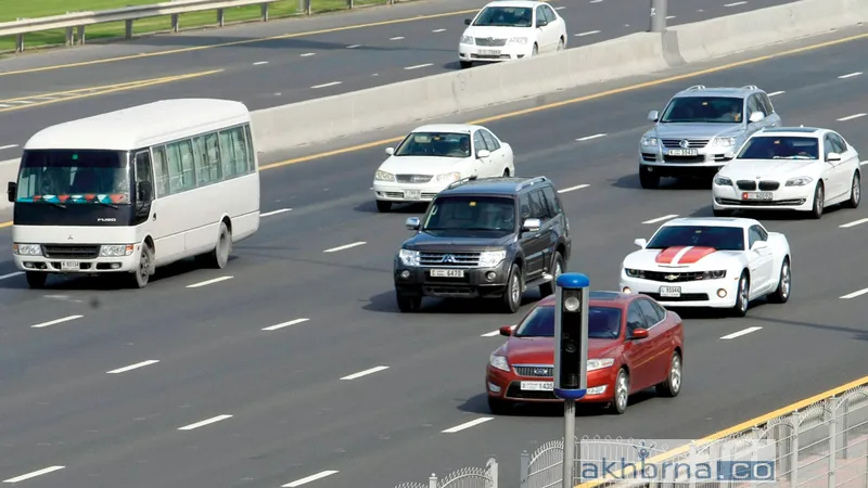clarification regarding the new traffic law in UAE
