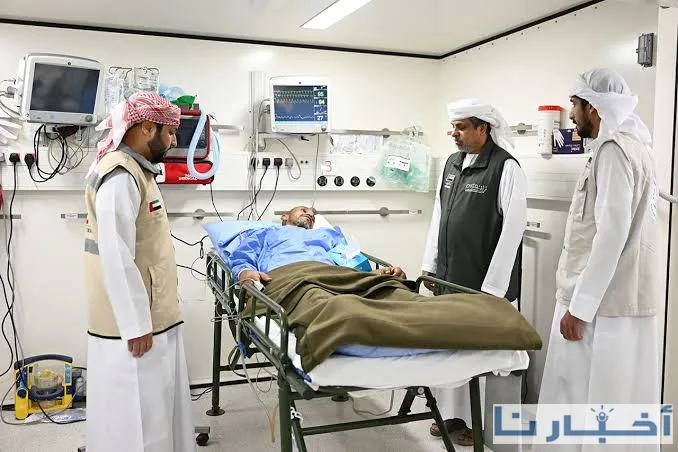 المستشفى الميداني الإماراتي